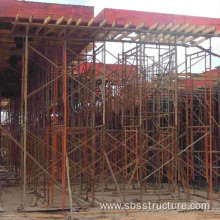 Prefabricated Steel Scaffolding Metal Products Manufacturing